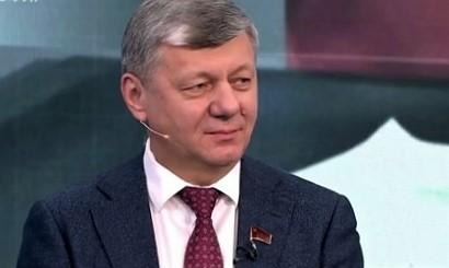 Дмитрий Новиков на Первом канале о поставках Киеву западного оружия и сроках демилитаризации Украины