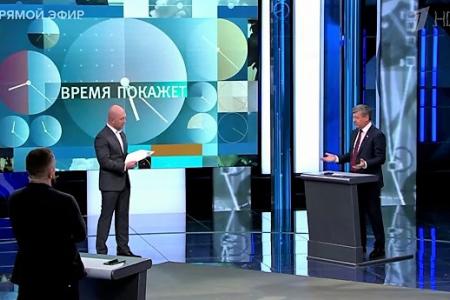 Дмитрий Новиков на Первом канале о деградации западных политиков и попытках оправдать обыкновенный фашизм