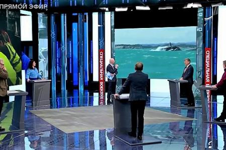 Дмитрий Новиков на Первом канале о поставках Киеву западного оружия и сроках демилитаризации Украины