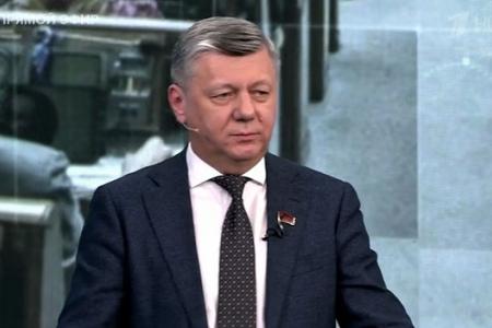 Дмитрий Новиков на Первом канале о позиции КПРФ по Украине и нарастающем кризисе киевского режима