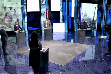 Дмитрий Новиков на Первом канале о деградации западных политиков и попытках оправдать обыкновенный фашизм