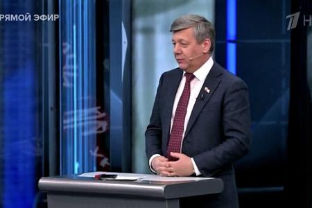Дмитрий Новиков на Первом канале о деградации западных политиков и попытках оправдать обыкновенный фашизм