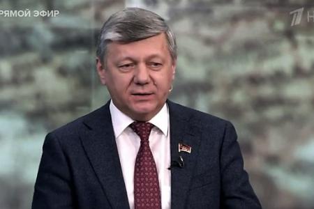 Дмитрий Новиков на Первом канале о деградации западных политиков и попытках оправдать обыкновенный фашизм
