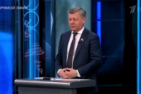 Дмитрий Новиков на Первом канале о позиции КПРФ по Украине и нарастающем кризисе киевского режима