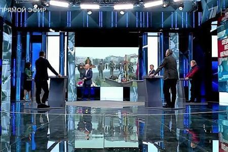Дмитрий Новиков на Первом канале – о принципиальной разнице между народом и правящим режимом Украины и о продуктивности идей КПРФ