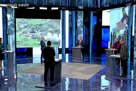 Дмитрий Новиков на Первом канале – о принципиальной разнице между народом и правящим режимом Украины и о продуктивности идей КПРФ