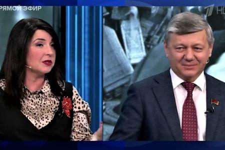 Дмитрий Новиков на Первом канале о деградации западных политиков и попытках оправдать обыкновенный фашизм