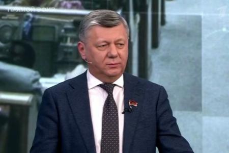 Дмитрий Новиков на Первом канале о позиции КПРФ по Украине и нарастающем кризисе киевского режима