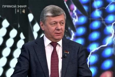 Дмитрий Новиков на Первом канале о деградации западных политиков и попытках оправдать обыкновенный фашизм