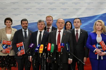 Г.А. Зюганов: Без поворота к новому курсу Россия не выйдет из тупика