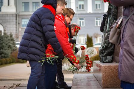 Память В.И. Ленина почтили в Курске