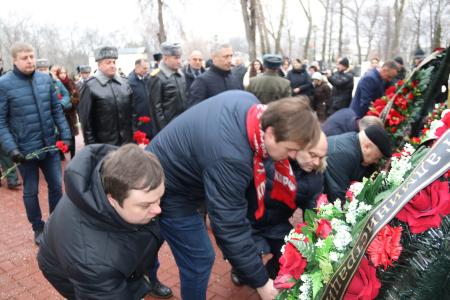 Рязанские коммунисты почтили память жителей и защитников блокадного Ленинграда