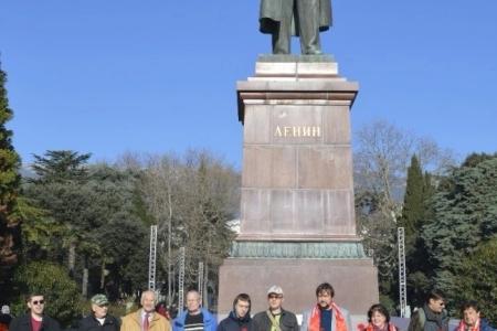 Память В.И. Ленина почтили в Крыму