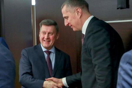 Анатолий Локоть обсудил с белорусским послом сотрудничество между Новосибирском и Минском