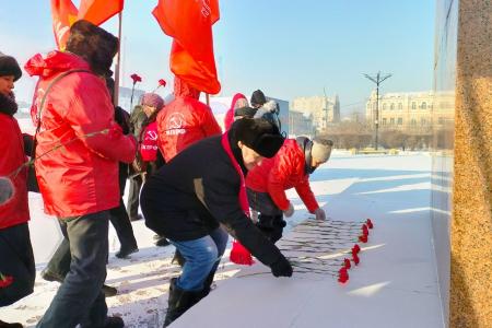 День памяти Ленина в Забайкалье