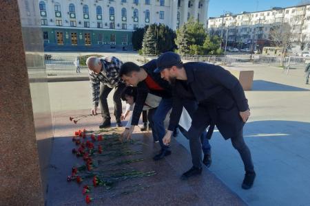 Память В.И. Ленина почтили в Крыму