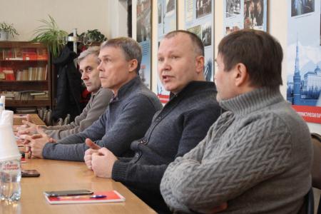 Мария Дробот встретилась с предпринимателями Удмуртии
