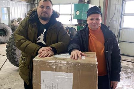 Коммунисты ЦАО города Тюмени повторно собрали средства и приобрели гуманитарную помощь для мобилизованных