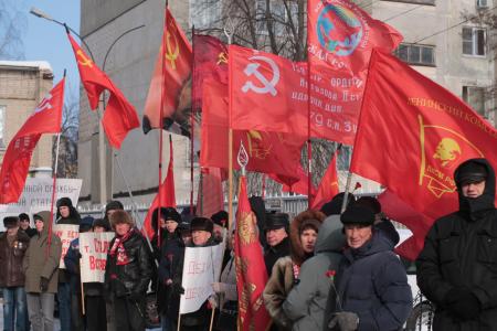 Тамбовская область. Объединить страну и народ перед лицом угрозы может только социализм!
