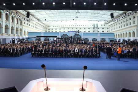 Ответ Путина на «мюнхенский съезд победителей» России: Капитуляции перед Западом не будет, СВО - надолго, неясные ответы на экономические вызовы