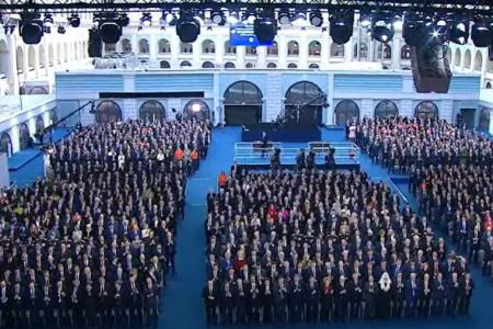 Ответ Путина на «мюнхенский съезд победителей» России: Капитуляции перед Западом не будет, СВО - надолго, неясные ответы на экономические вызовы