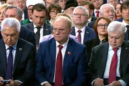 Ответ Путина на «мюнхенский съезд победителей» России: Капитуляции перед Западом не будет, СВО - надолго, неясные ответы на экономические вызовы