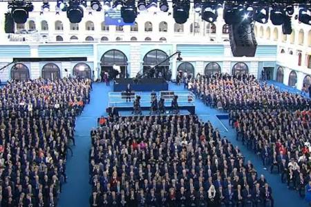 Ответ Путина на «мюнхенский съезд победителей» России: Капитуляции перед Западом не будет, СВО - надолго, неясные ответы на экономические вызовы