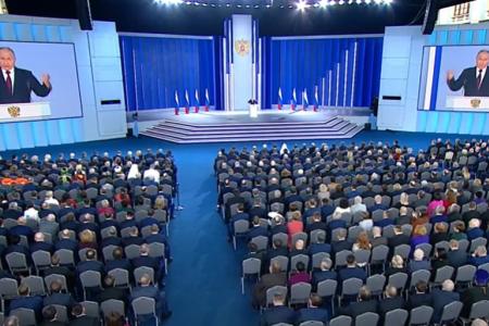 Ответ Путина на «мюнхенский съезд победителей» России: Капитуляции перед Западом не будет, СВО - надолго, неясные ответы на экономические вызовы