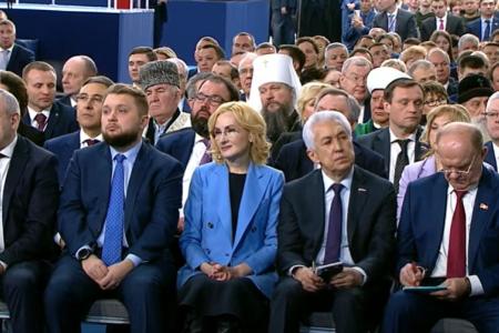 Ответ Путина на «мюнхенский съезд победителей» России: Капитуляции перед Западом не будет, СВО - надолго, неясные ответы на экономические вызовы