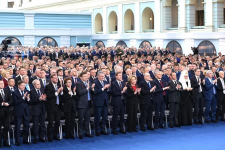 Ответ Путина на «мюнхенский съезд победителей» России: Капитуляции перед Западом не будет, СВО - надолго, неясные ответы на экономические вызовы