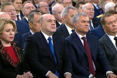 Ответ Путина на «мюнхенский съезд победителей» России: Капитуляции перед Западом не будет, СВО - надолго, неясные ответы на экономические вызовы