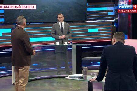 Юрий Афонин в эфире «России-1»: Необходимо прекратить отгораживать Мавзолей картонками от Красной площади