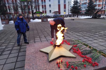 Подмосковные коммунисты отметили 80-летие Сталинградской битвы