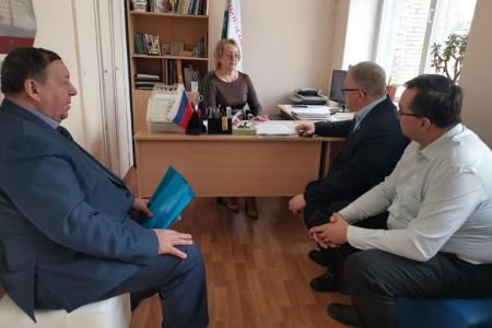 Московская область. Депутат КПРФ Александр Наумов проконтролировал реализацию проектов инициативного бюджетирования в Кашире