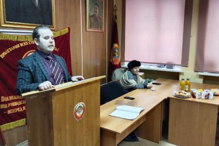 Подмосковные коммунисты: «Нашим трудом мы приближаем Победу!»