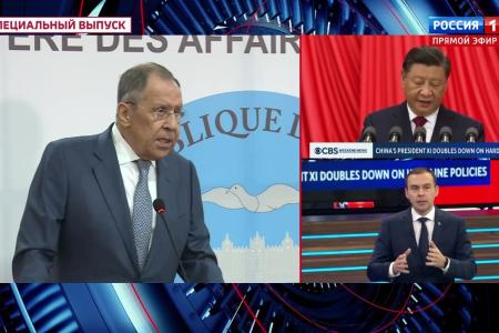 Юрий Афонин в эфире «России-1»: Глобальная капиталистическая система, выстроенная под диктовку США, завела человечество в тупик