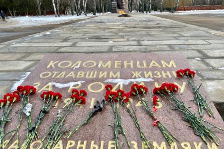 Подмосковные коммунисты отметили 80-летие Сталинградской битвы