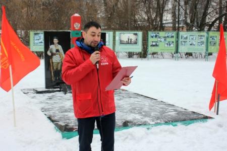 В Пензе прошла акция за снос памятника белочешским убийцам