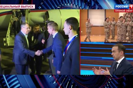 Юрий Афонин в эфире «России-1»: Глобальная капиталистическая система, выстроенная под диктовку США, завела человечество в тупик