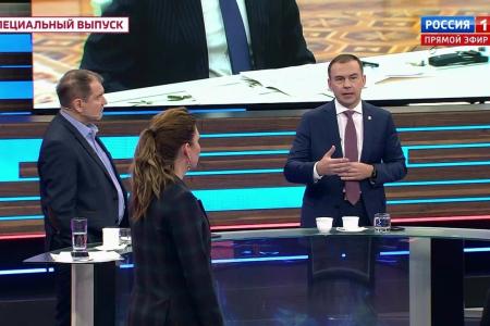 Юрий Афонин в эфире «России-1»: Социалистический Китай выдвигает план нового мироустройства