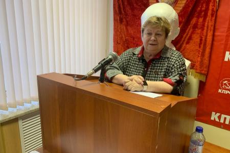 Состоялся семинар-совещание депутатской вертикали Московского обкома КПРФ