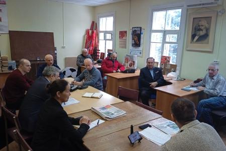 Подмосковные коммунисты: «Нашим трудом мы приближаем Победу!»
