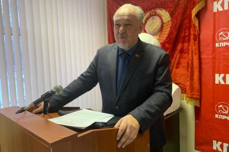 Состоялся семинар-совещание депутатской вертикали Московского обкома КПРФ