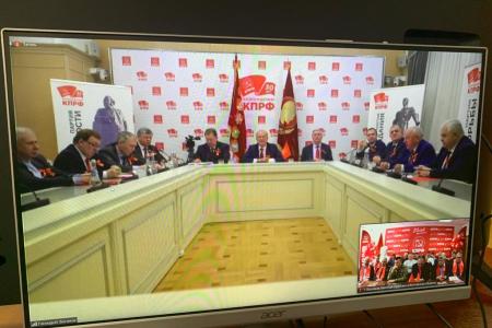 Выступление Первого секретаря МК КПРФ Николая Васильева на торжественном собрании, посвящённом 30-летию возрождения КПРФ