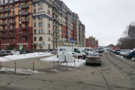 Руководитель фракции КПРФ в Мособлдуме Александр Наумов осмотрел участки строительства дублера МКАД в Видном