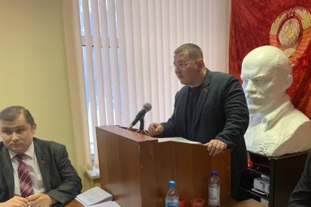Состоялся семинар-совещание депутатской вертикали Московского обкома КПРФ
