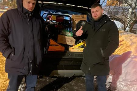 Подмосковные коммунисты отметили День Советской Армии и Военно-Морского флота по всему региону