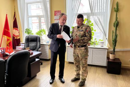 Выступление Первого секретаря МК КПРФ Николая Васильева на торжественном собрании, посвящённом 30-летию возрождения КПРФ