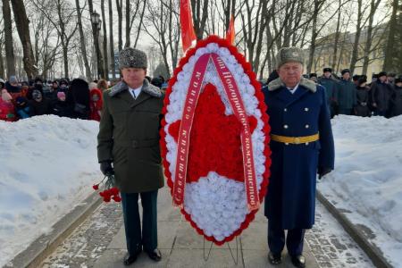 В Великом Новгороде отметили День Советской Армии и Военно-Морского Флота