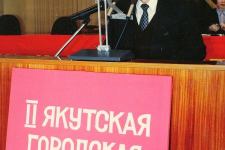 Первый секретарь Якутского рескома КПРФ Виктор Губарев: «Да, КПРФ — партия будущего!»